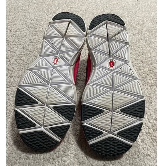 Nike Women's Size 8.5 Free XT Quick Fit Training Shoes Hot Pink 415257-600 - Picture 6 of 12